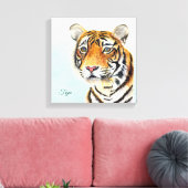 Afdrukken van verrekend Canvas (Insitu (Woonkamer))