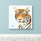 Afdrukken van verrekend Canvas (Insitu (Houten vloer))