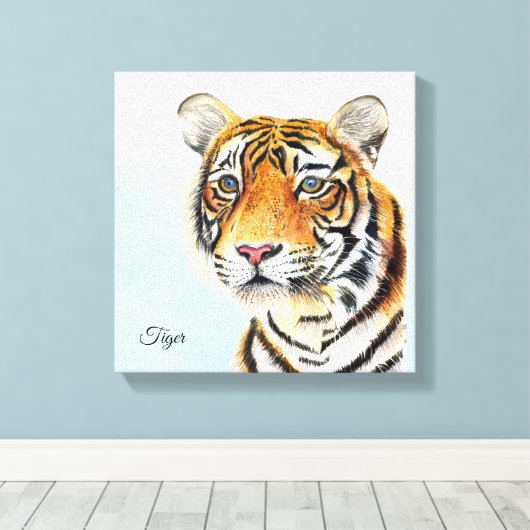 Afdrukken van verrekend Canvas (Insitu (Houten vloer))