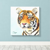 Afdrukken van verrekend Canvas (Insitu (Houten vloer))