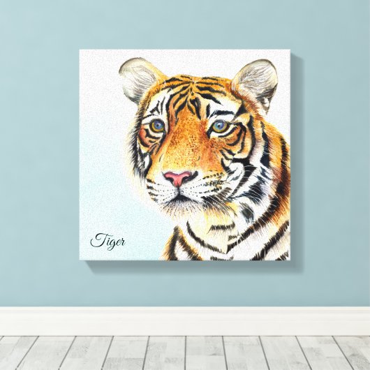 Afdrukken van verrekend Canvas (Insitu (Houten vloer))