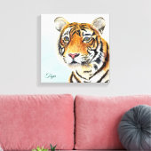 Afdrukken van verrekend Canvas (Insitu (Woonkamer))