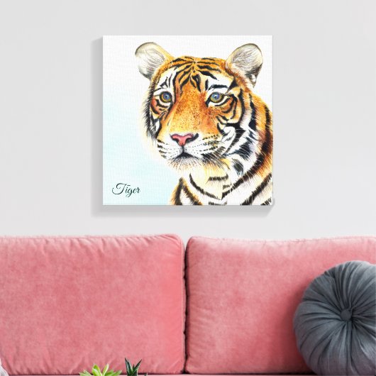 Afdrukken van verrekend Canvas (Insitu (Woonkamer))