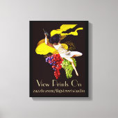 Afdrukken van verrekend Canvas (Voorkant)