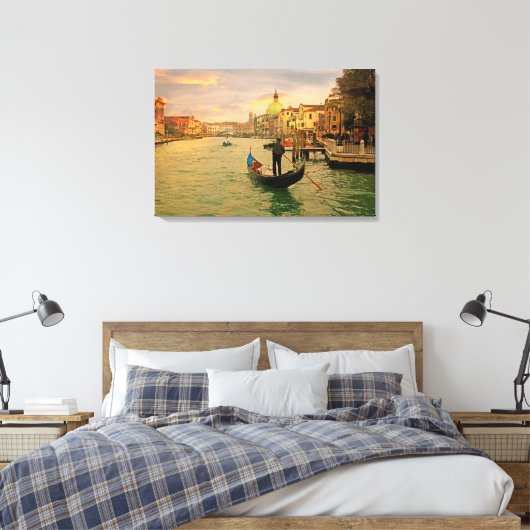 Afdrukken van verrekend Canvas (Insitu (Slaapkamer))
