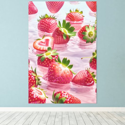 Afdrukken van verrekend Canvas (Insitu (Houten vloer))