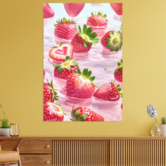 Afdrukken van verrekend Canvas (Insitu (Woonkamer))