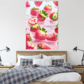 Afdrukken van verrekend Canvas (Insitu (Slaapkamer))