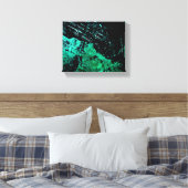 Afdrukken van verrekend Canvas (Insitu (Slaapkamer))