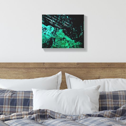 Afdrukken van verrekend Canvas (Insitu (Slaapkamer))