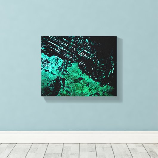 Afdrukken van verrekend Canvas (Insitu (Houten vloer))