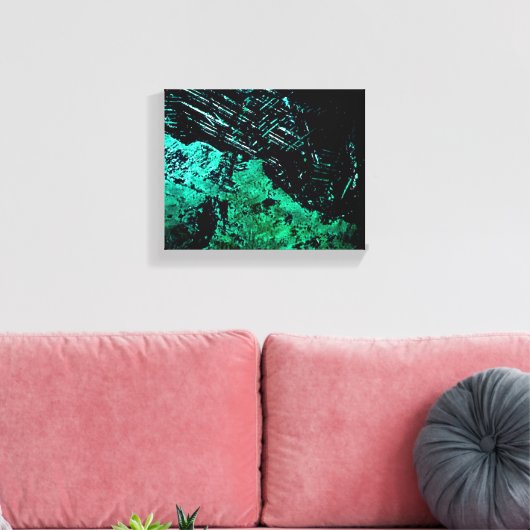 Afdrukken van verrekend Canvas (Insitu (Woonkamer))