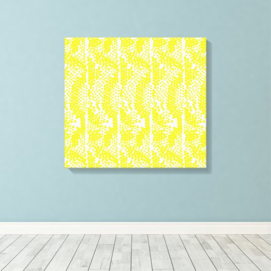 Afdrukken van verrekend Canvas (Insitu (Houten vloer))