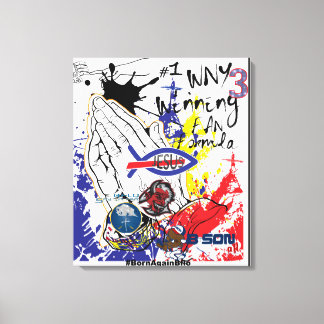 Afdrukken van verrekend Canvas