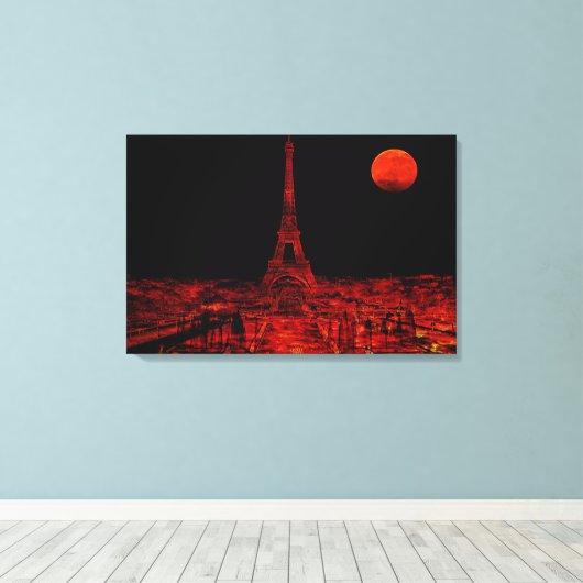 Afdrukken van verrekend Canvas (Insitu (Houten vloer))