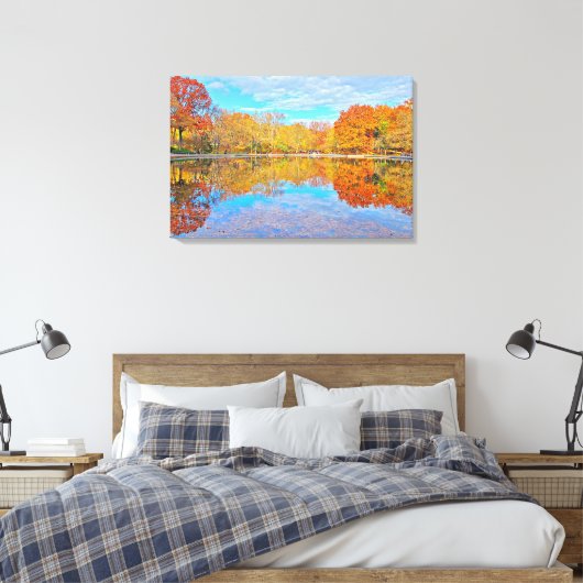 Afdrukken van verrekend Canvas (Insitu (Slaapkamer))