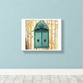 Afdrukken van verrekend Canvas (Insitu (Houten vloer))