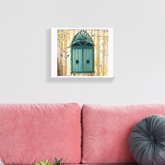 Afdrukken van verrekend Canvas (Insitu (Woonkamer))