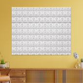 Afdrukken van verrekend Canvas (Insitu (Woonkamer))