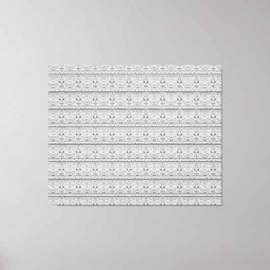 Afdrukken van verrekend Canvas (Voorkant)