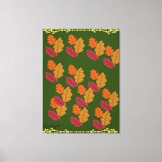 Afdrukken van verrekend Canvas (Voorkant)