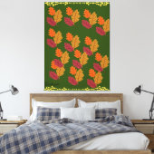 Afdrukken van verrekend Canvas (Insitu (Slaapkamer))
