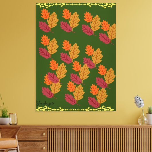 Afdrukken van verrekend Canvas (Insitu (Woonkamer))