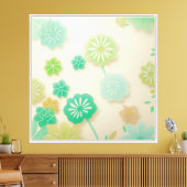Afdrukken van verrekend Canvas (Insitu (Woonkamer))