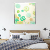 Afdrukken van verrekend Canvas (Insitu (Slaapkamer))