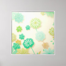 Afdrukken van verrekend Canvas