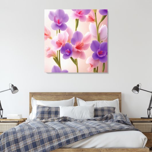 Afdrukken van verrekend Canvas (Insitu (Slaapkamer))