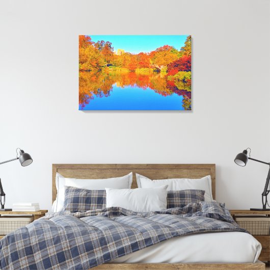 Afdrukken van verrekend Canvas (Insitu (Slaapkamer))