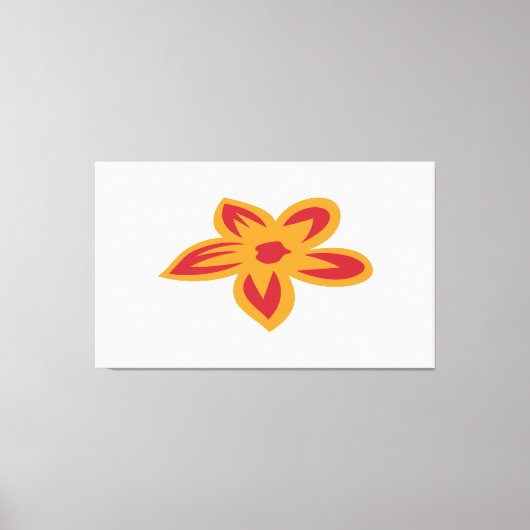 Afdrukken van verrekend Canvas (Voorkant)