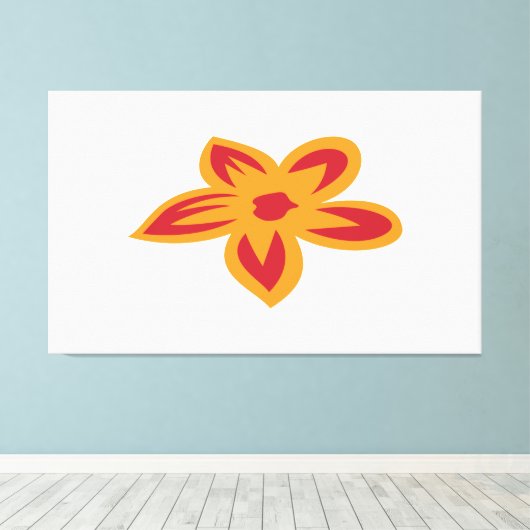 Afdrukken van verrekend Canvas (Insitu (Houten vloer))