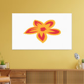 Afdrukken van verrekend Canvas (Insitu (Woonkamer))