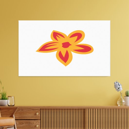 Afdrukken van verrekend Canvas (Insitu (Woonkamer))