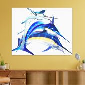 Afdrukken van verrekend Canvas (Insitu (Woonkamer))