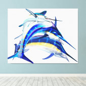 Afdrukken van verrekend Canvas (Insitu (Houten vloer))