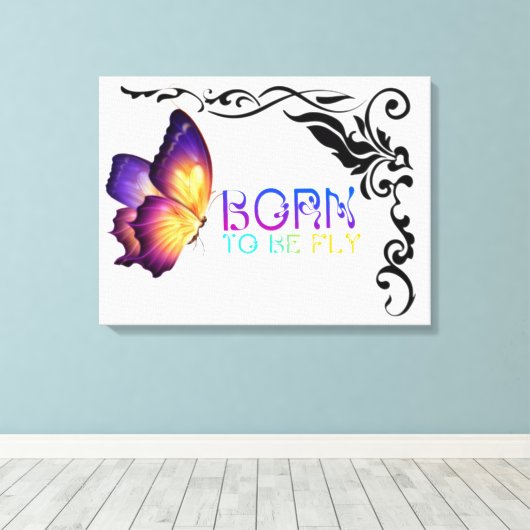 Afdrukken van verrekend Canvas (Insitu (Houten vloer))