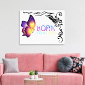 Afdrukken van verrekend Canvas (Insitu (Woonkamer))