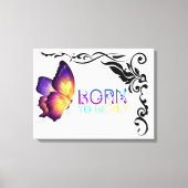 Afdrukken van verrekend Canvas (Voorkant)