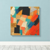 Afdrukken van verrekend Canvas (Insitu (Houten vloer))
