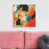 Afdrukken van verrekend Canvas (Insitu (Woonkamer))