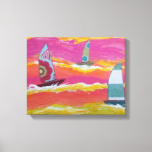 Afdrukken van verrekend Canvas