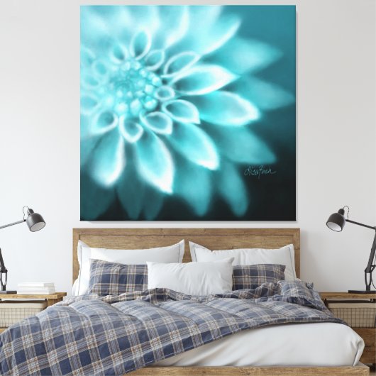 Afdrukken van verrekend Canvas (Insitu (Slaapkamer))