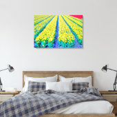 Afdrukken van verrekend Canvas (Insitu (Slaapkamer))