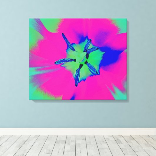 Afdrukken van verrekend Canvas (Insitu (Houten vloer))