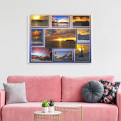 Afdrukken van verrekend Canvas (Insitu (Woonkamer))