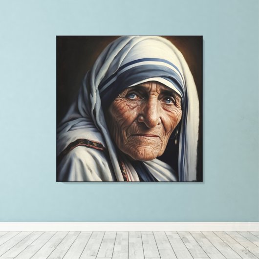 Afdrukken van verrekend Canvas (Insitu (Houten vloer))