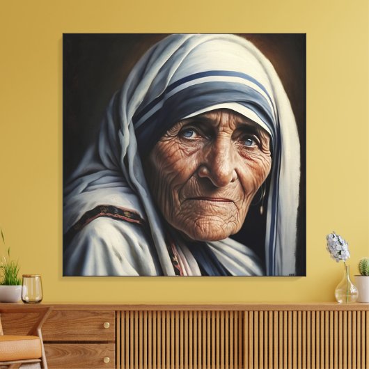 Afdrukken van verrekend Canvas (Insitu (Woonkamer))